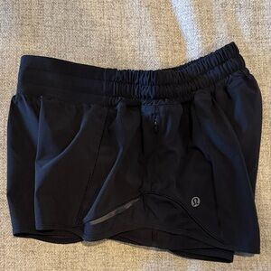 lululemon athletica Women's Midnight Black Athletic Shorts